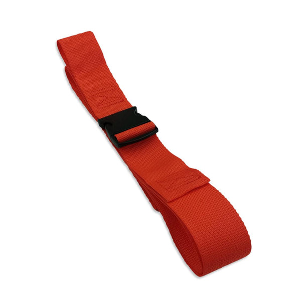 Dick Medical Supply Polypropylene Stretcher / Cot Straps 470121OR 1.0 Each-MDL-DII470121OR