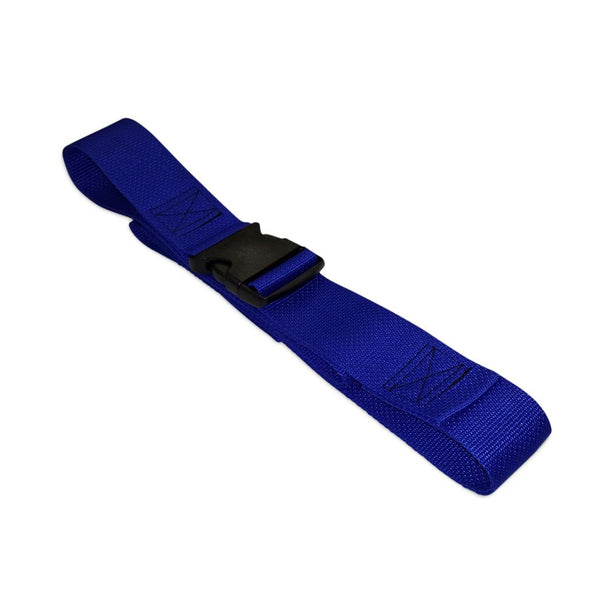 Dick Medical Supply Economy Polypropylene Stretcher / Cot Straps 47091BL 1.0 Each-MDL-DII47091BL