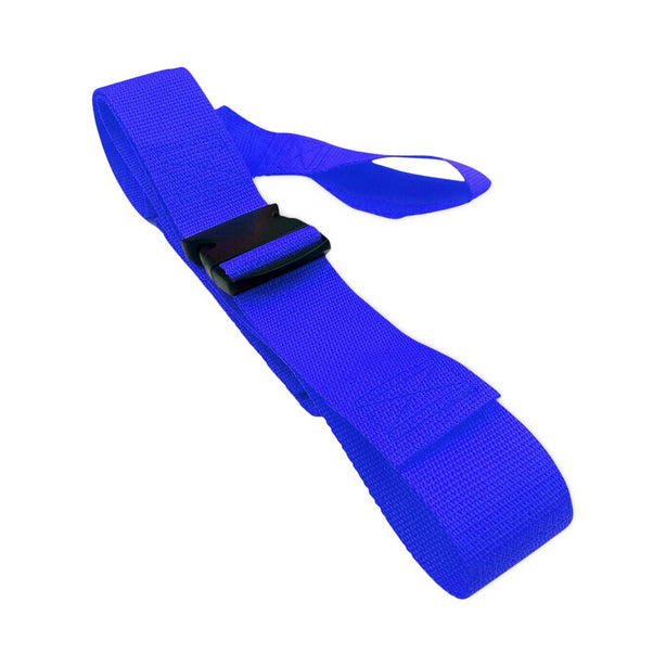 Dick Medical Supply Economy Polypropylene Stretcher / Cot Straps 47152BL 1.0 Each-MDL-DII47152BL
