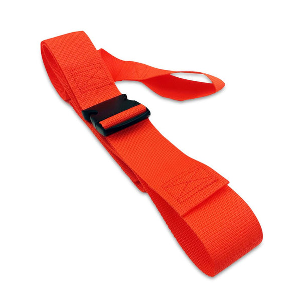 Dick Medical Supply Economy Polypropylene Stretcher / Cot Straps 47152OR 1.0 Each-MDL-DII47152OR