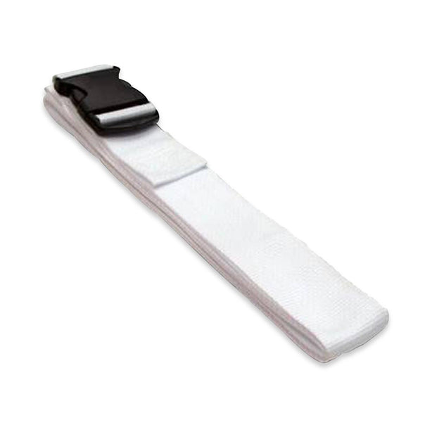 Dick Medical Supply Economy Polypropylene Stretcher / Cot Straps 47152WH 1.0 Each-MDL-DII47152WH