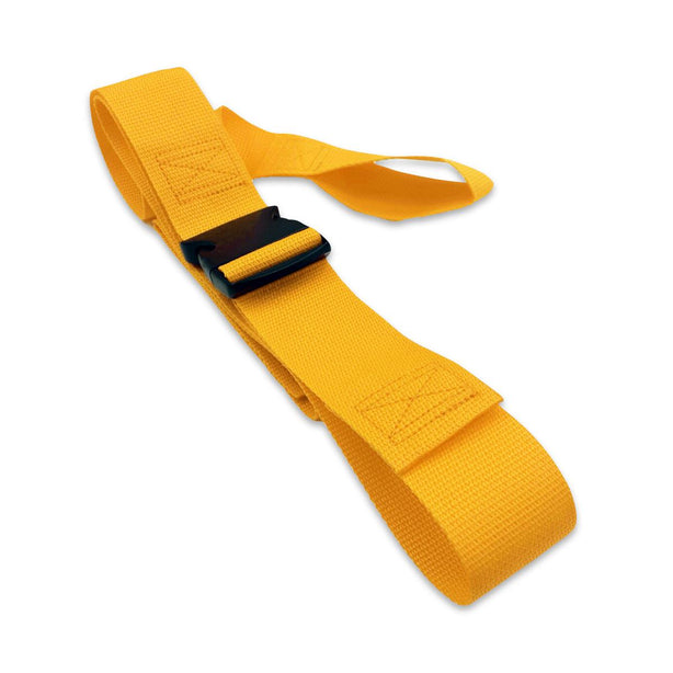 Dick Medical Supply Economy Polypropylene Stretcher / Cot Straps 47152YL 1.0 Each-MDL-DII47152YL