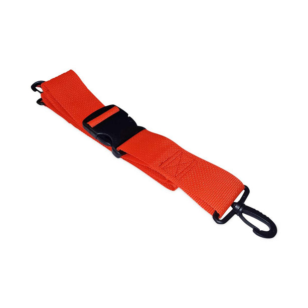 Dick Medical Supply Economy Polypropylene Stretcher / Cot Straps 47552OR 1.0 Each-MDL-DII47552OR
