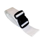 Dick Medical Supply Economy Polypropylene Stretcher / Cot Straps 48061WH 1.0 Each-MDL-DII48061WH