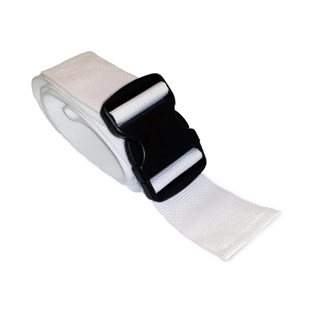 Dick Medical Supply Economy Polypropylene Stretcher / Cot Straps 48061WH 1.0 Each-MDL-DII48061WH