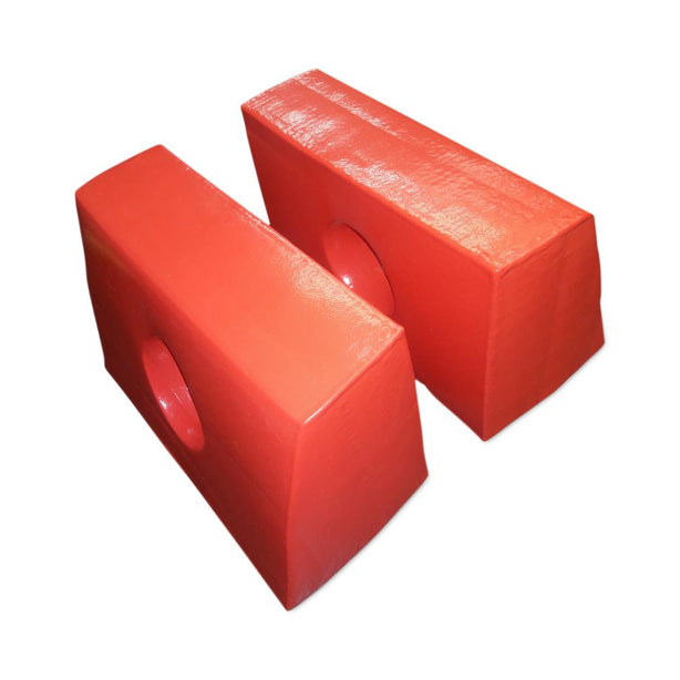 Dick Medical Supply Head Guard Head Immobilizer Parts 50101OR 1.0 Each-MDL-DII50101OR