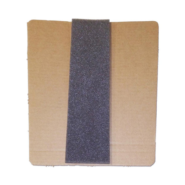 Dick Medical Arm / Leg Cardboard Splint with Center Foam, 12" - 61012CF25 - 1 Each