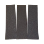 Dick Medical Supply 3-Piece Foam Cardboard Arm / Leg Splint 61012M3P - 1.0 Each