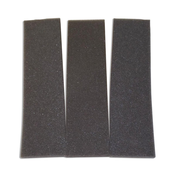 Dick Medical Supply 3-Piece Foam Cardboard Arm / Leg Splint 61012M3P - 1.0 Each