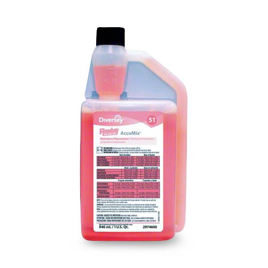 Diversey SC Rejuvenator Revive Plus Floor Cleaner / Maintainer, 32 oz., MSPV / Government Only - DIN2974600