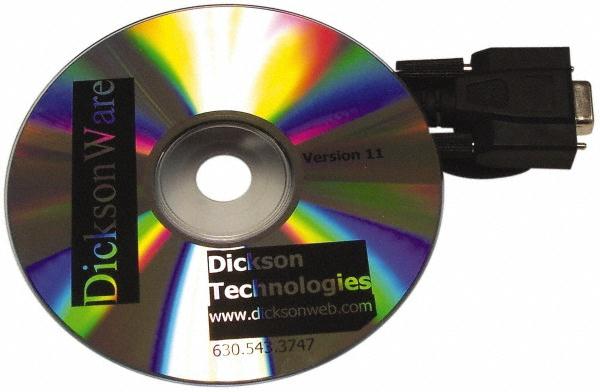 DICKSON DATA DicksonWare Software Serial Download A015 1 Each-MDL-DIOA015