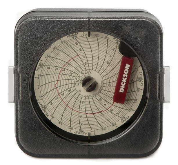 Dickson Data 3" (76mm)Mini Temperature Chart Recorder SC387 - 1.0 Each - MDL-DIOSC387