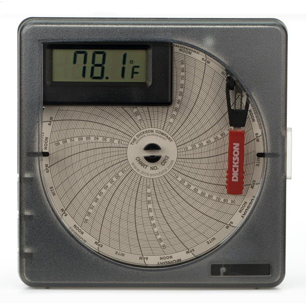 Dickson Data Temperature Chart Recorders SL4100 - 1.0 Each - MDL-DIOSL4100