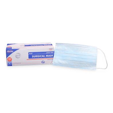 Dukal Surgical Mask with Ear Loops, Blue - DKL1541