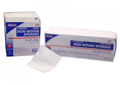 DUKAL CORPORATION Clinisorb Nonwoven Sponges 2102 4000 Each-MDL-DKL2102CS