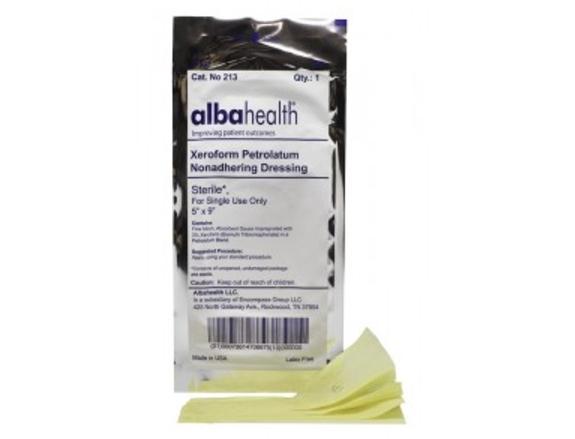 Dukal Corporation Alba Xeroform Petrolatum Gauze - DKL213BX