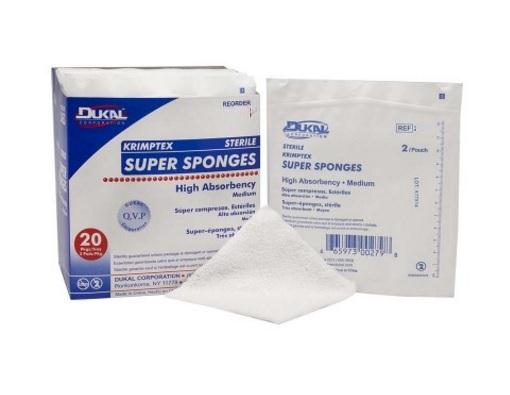 Dukal Corporation Dukal Super Sponge 2487 600.0 Each-MDL-DKL2487