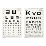 Tech-Med Services Tech-Med Illuminated Eye Charts 3064 - 1.0 Each - MDL-DKL3064