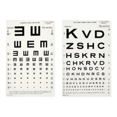 Tech-Med Services Tech-Med Illuminated Eye Charts 3064 - 1.0 Each - MDL-DKL3064