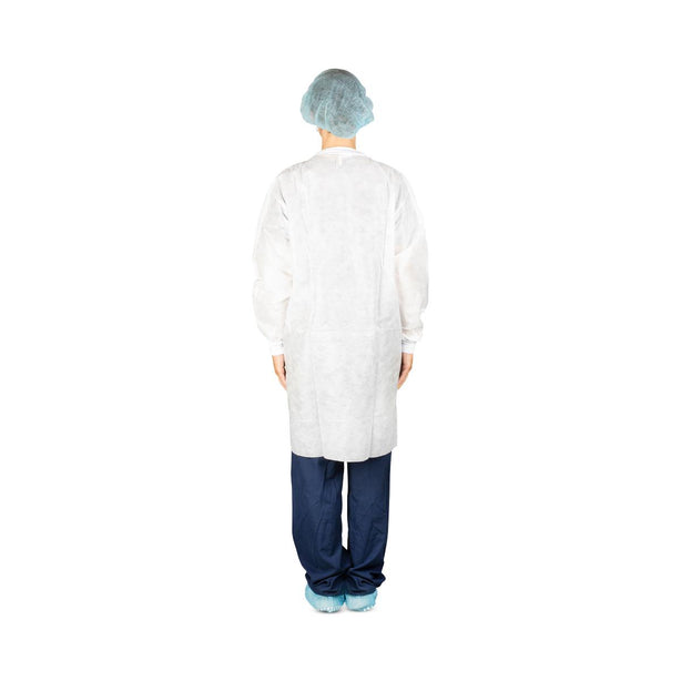 Dukal Corporation Antistatic Lab Coats without Pockets 341 - 50.0 Each