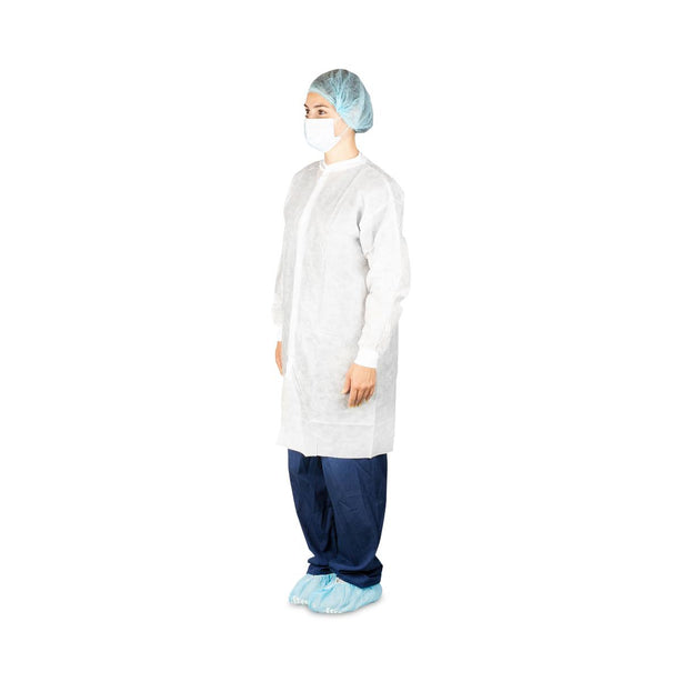 Dukal Corporation Antistatic Lab Coats without Pockets 341 - 50.0 Each