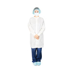 Dukal Corporation Antistatic Lab Coats without Pockets 341 - 50.0 Each