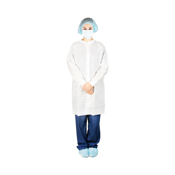 Dukal Corporation Antistatic Lab Coats without Pockets 341 - 50.0 Each