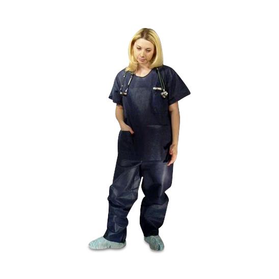 Dukal Corporation Disposable Scrub Shirts 375L - 50.0 Each - MDL-DKL375L