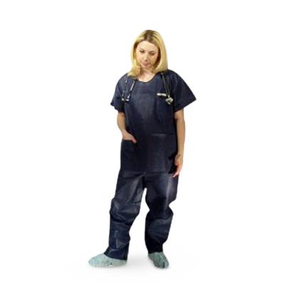 Dukal Corporation Disposable Scrub Shirts 375M - 50.0 Each