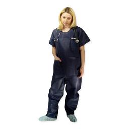 Dukal Nonsterile Disposable Scrub Pants - 380M - 50 Each - MDL-DKL380M