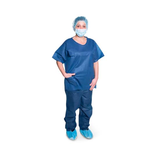 Disposable Spun-Bonded Polypropylene Scrub Pants - 380XXL - 50 Each - MDL-DKL380XXL