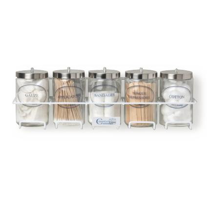 Tech-Med Services Glass Jars 4010 - 5.0 Each - MDL-DKL4010