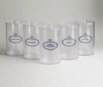 Tech-Med Services Flint Glass Jars 4019 - 5.0 Each - MDL-DKL4019