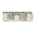 Tech-Med Services Counter Tips Sundry Jar Rack, 5 Jar - 4020 - 1 Each