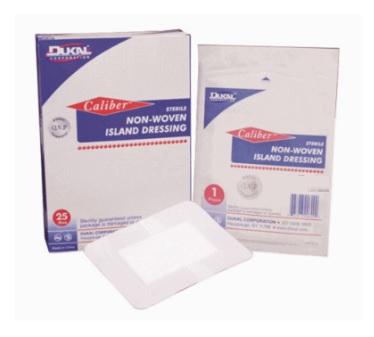 DUKAL CORPORATION Caliber Nonwoven Island Dressings 4070 400 Each-MDL-DKL4070