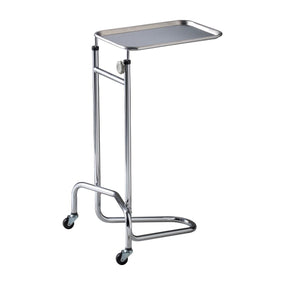 Tech-Med Services Mayo Instrument Stainless Steel Stand 4368 - 1.0 Each