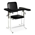 Dukal Corporation Dukal Blood Drawing Chairs 4383F-BLK 1.0 Each-MDL-DKL4383FBLK