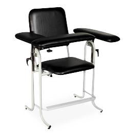 Dukal Corporation Dukal Blood Drawing Chairs 4383F-BLK 1.0 Each-MDL-DKL4383FBLK