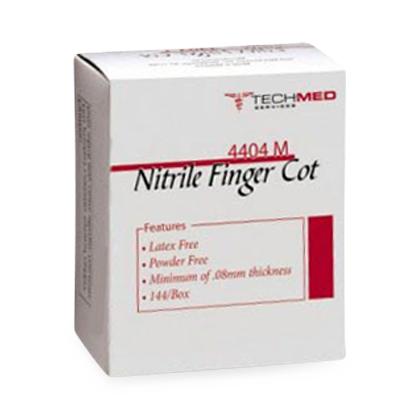 Nitrile Finger Cots - 4404M - 144 Each - MDL-DKL4404M