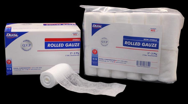 Dukal Corporation Dukal Rolled Gauze 453 - 96.0 Each