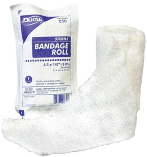 Dukal Corporation Fluff Bandage Rolls 545 - 100.0 Each