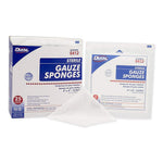 DUKAL CORPORATION 100%-Woven Cotton Gauze Sponge 6412 600 Each-MDL-DKL6412