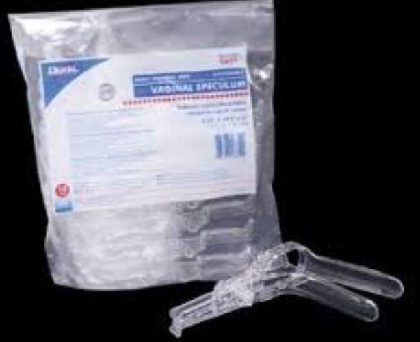 Dukal Specula Disposable Graves Vaginal Speculum, Size M - 6660 - 100 Each