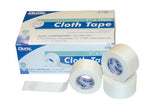 Dukal Surgical Tape, Cloth, 2"X10YD, Silk, LF, NS - 7112 - 72 Roll