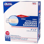 Dukal Corporation Caliber Adhesive Bandages 7612 2400.0 Each-MDL-DKL7612
