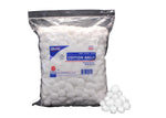 Dukal Nonsterile Cotton Balls, Size M, 1000 per Bag - 801 - 4000 Each