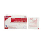 Dukal 861 Sterile 2-Ply Alcohol Prep Pads, Large - MDL-DKL861Z - 100 Each