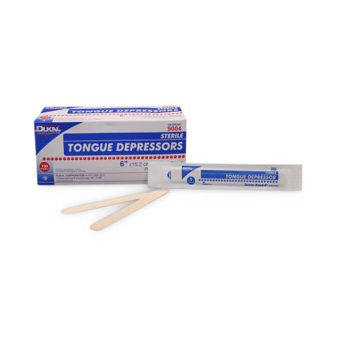 Dukal Corporation Dukal Tongue Depressors 9004 - 100.0 Each