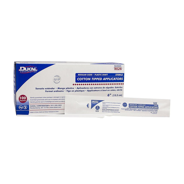 Dukal Corporation Dukal Cotton-Tipped Applicators 9026 - 2000.0 Each