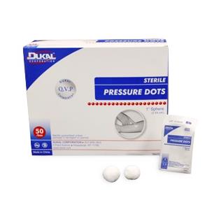 Dukal Corporation Pressure Dots Specialty Dressings 9550 500.0 Each-MDL-DKL9550